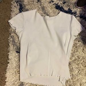 brandy tag is kind of coming off but the rest of the shirt is perfect condition